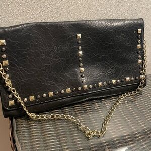Steve Madden Envelope Clutch w/ chain strap